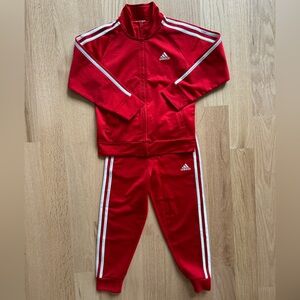 Adidas Vibrant Red Apparel